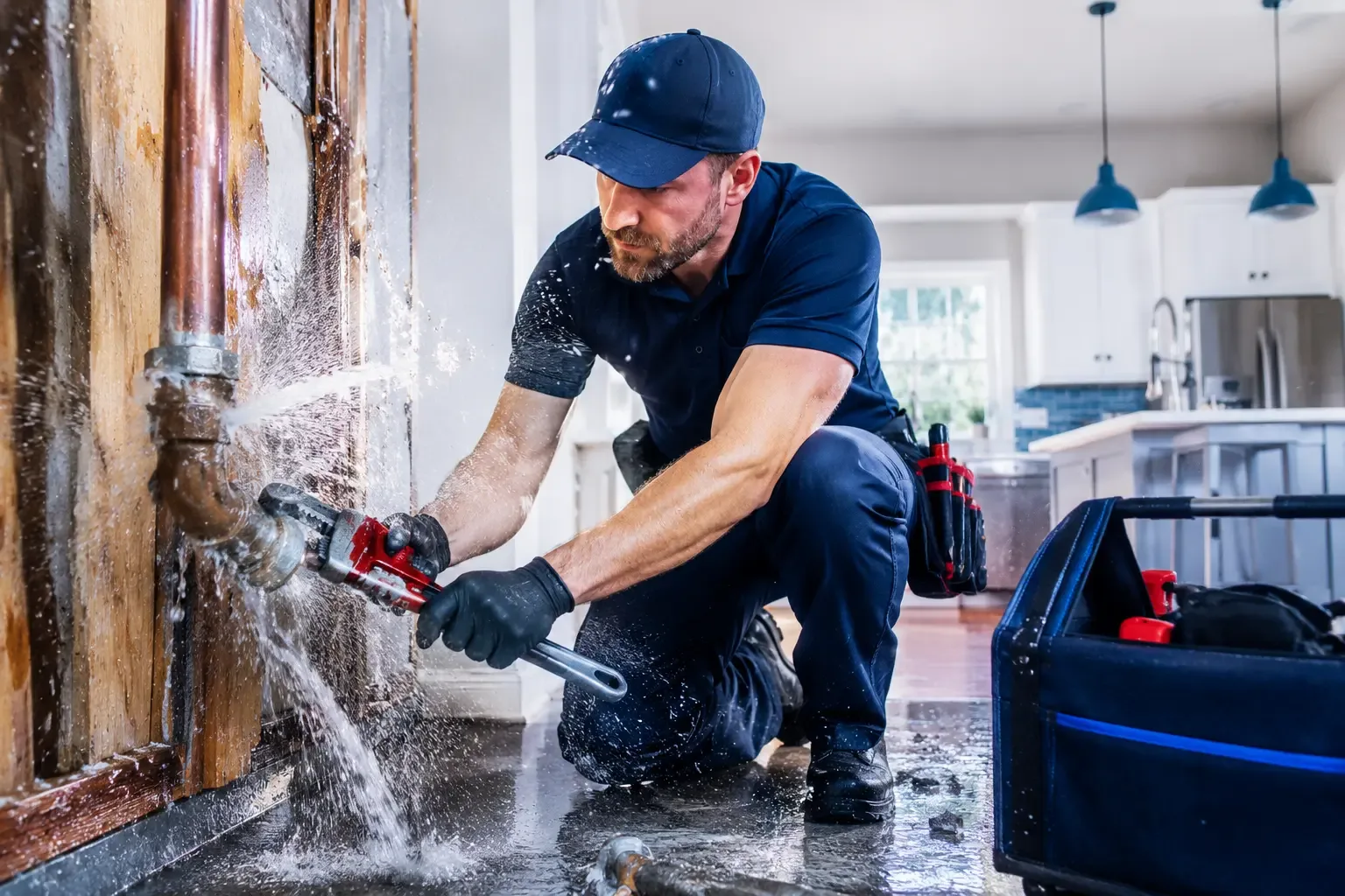 Local emergency pipe repair professionals in Belle Haven, VA