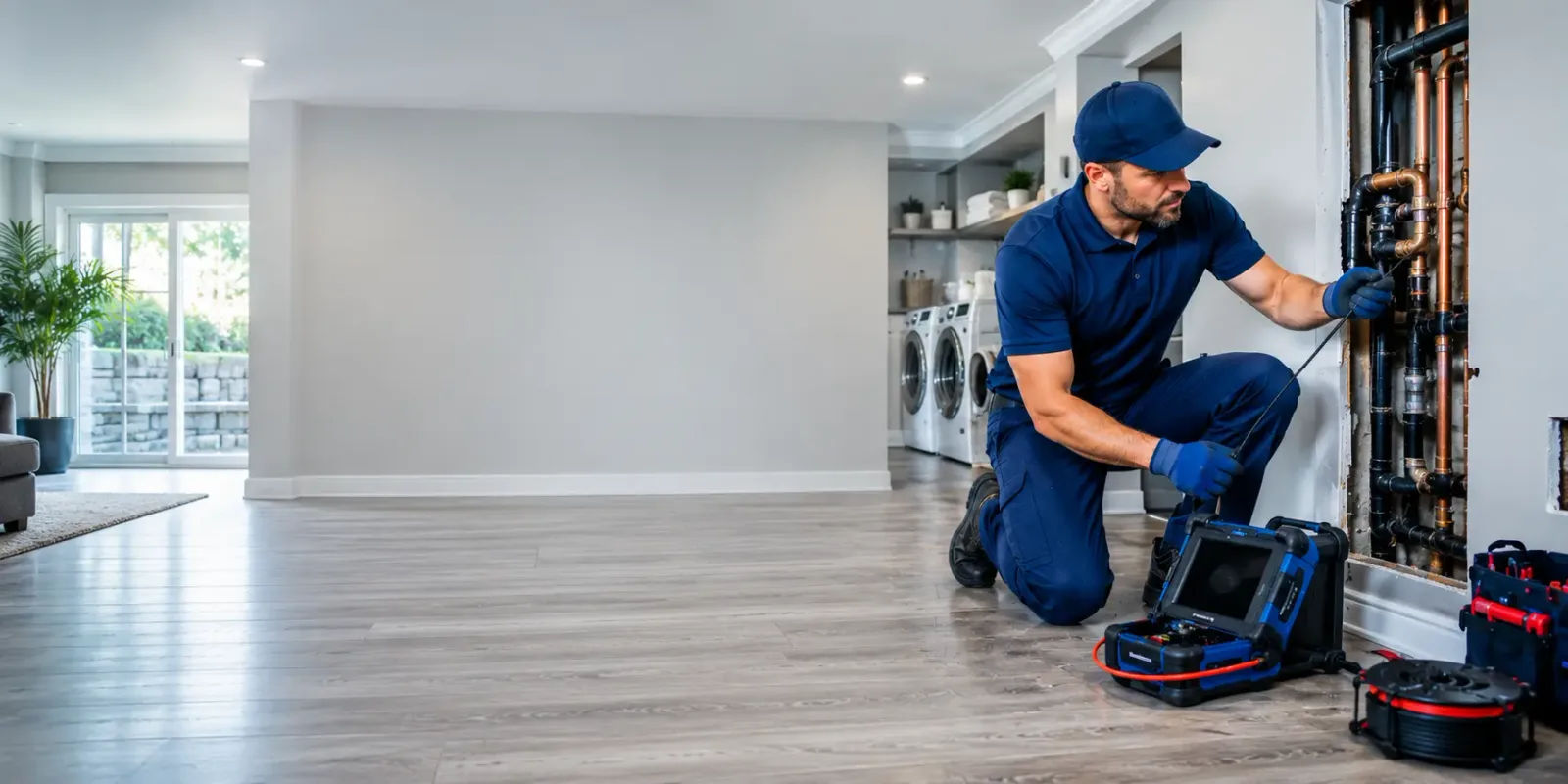 Emergency plumbing questions in Belle Haven, VA