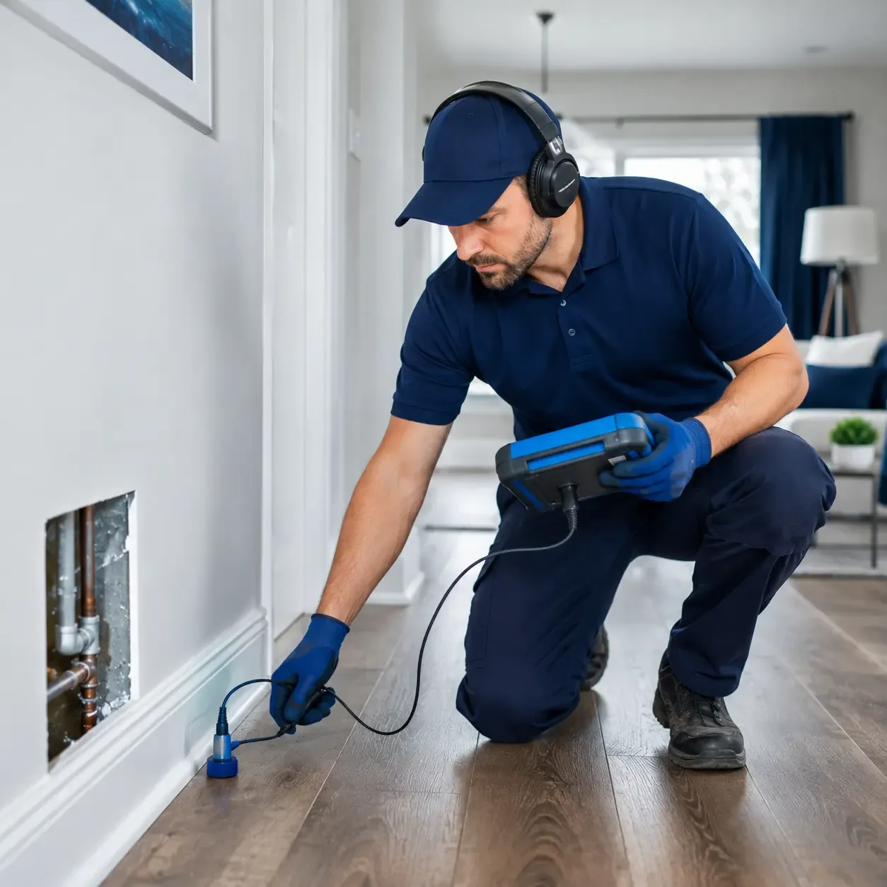 Emergency plumbing professionals serving Belle Haven, VA